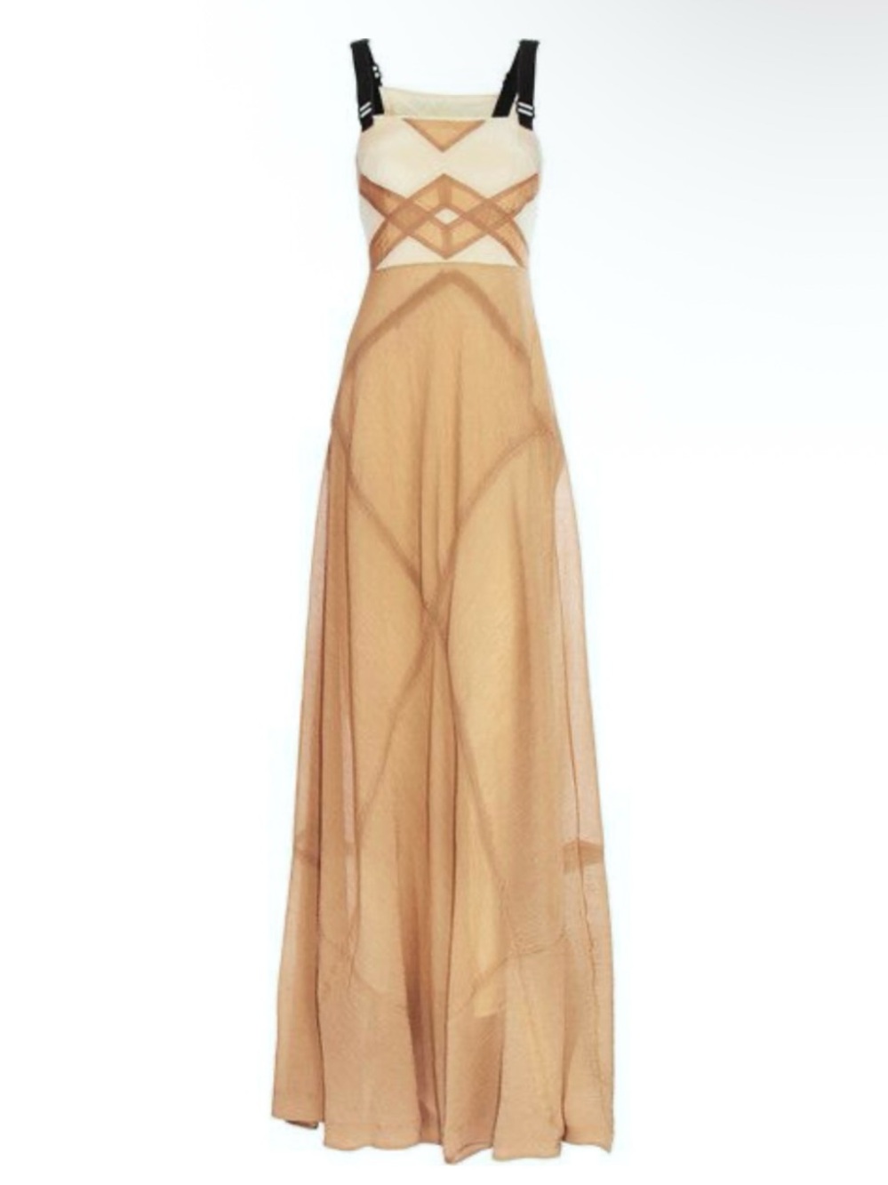 Rag & Bone Lafone Silk Chiffon  Dress